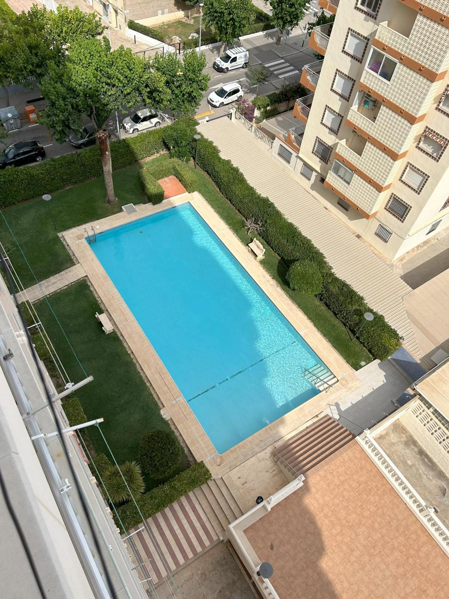 Apartamento Gandia Playa 150M Playa Con Parking Privado Y Piscina Playa de Gandia Екстериор снимка