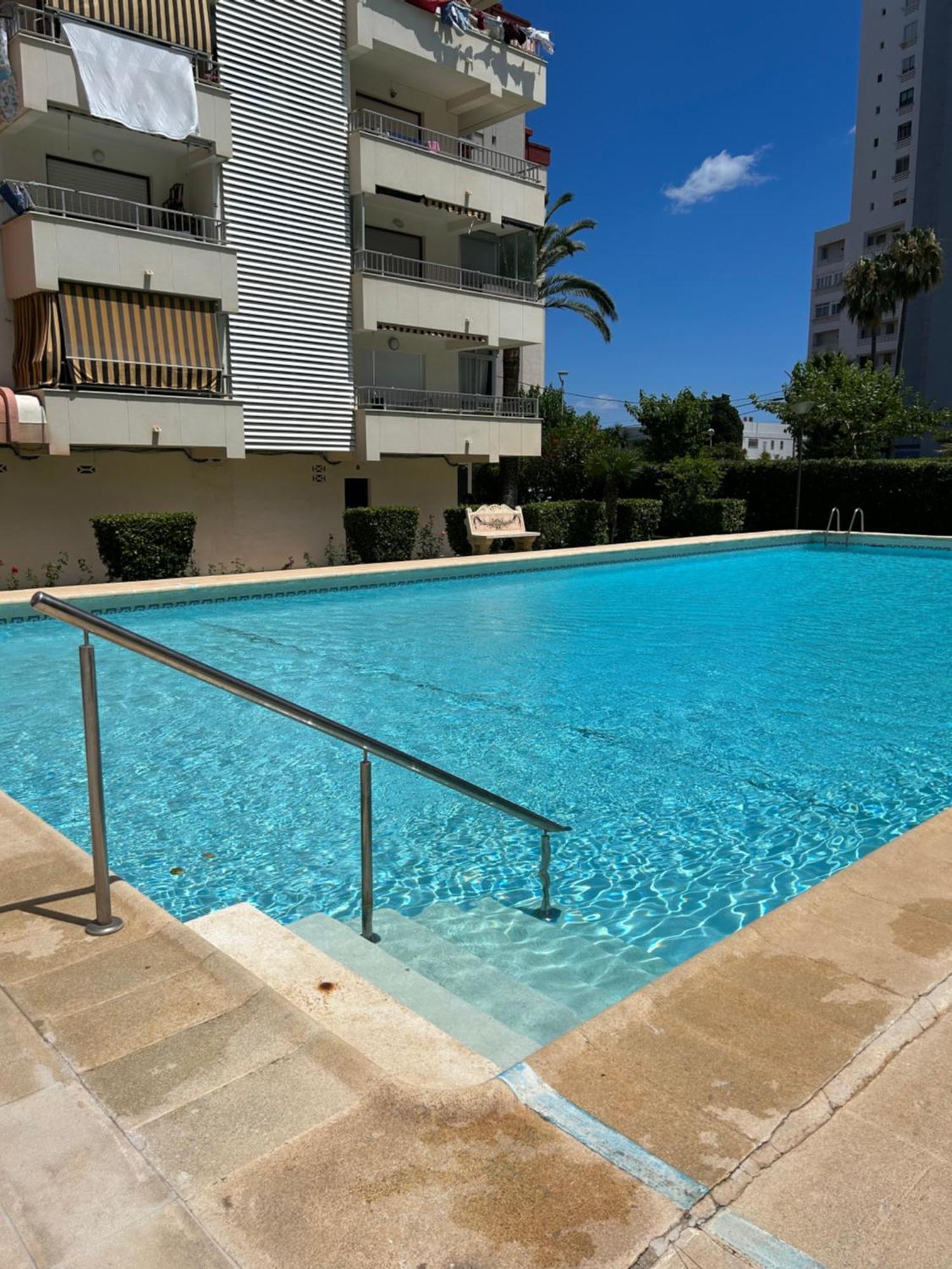 Apartamento Gandia Playa 150M Playa Con Parking Privado Y Piscina Playa de Gandia Екстериор снимка