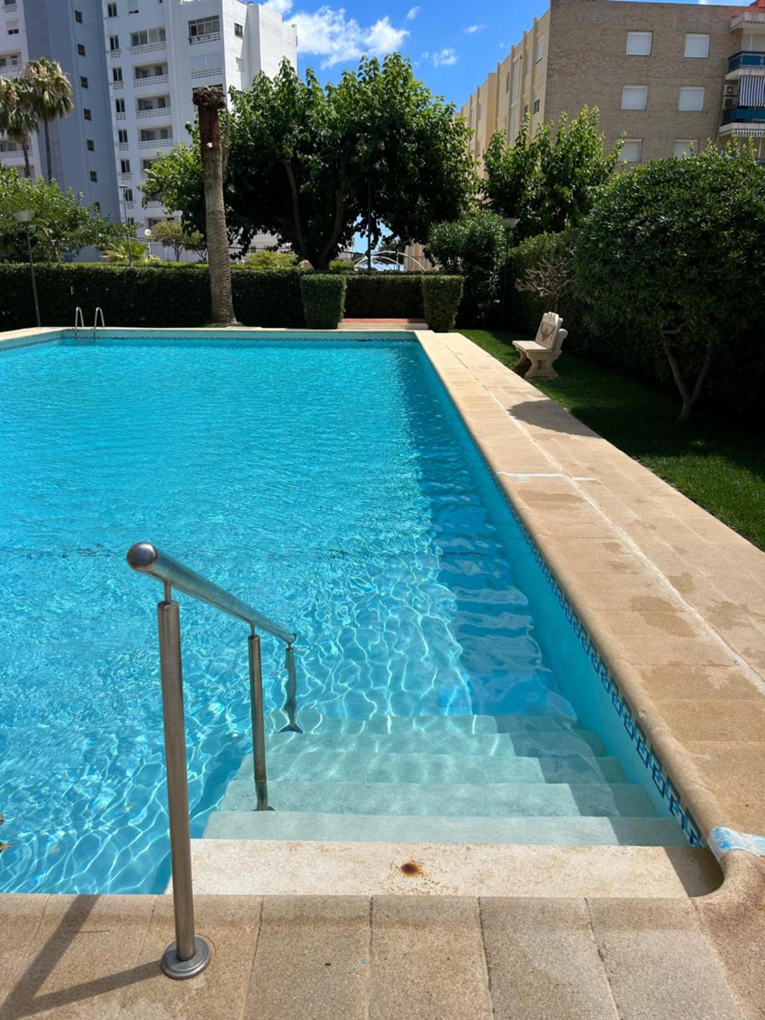 Apartamento Gandia Playa 150M Playa Con Parking Privado Y Piscina Playa de Gandia Екстериор снимка